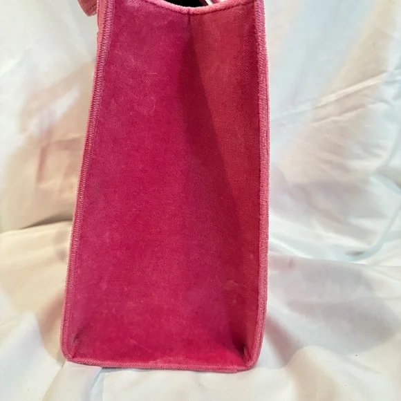 Kate Spade Fuchsia Velvet Tote - Picture 11 of 12